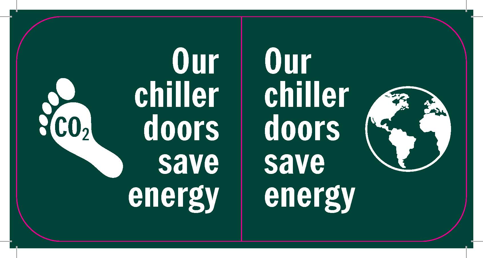 BUD Energy Saving Fridge Door Stickers-Product Details